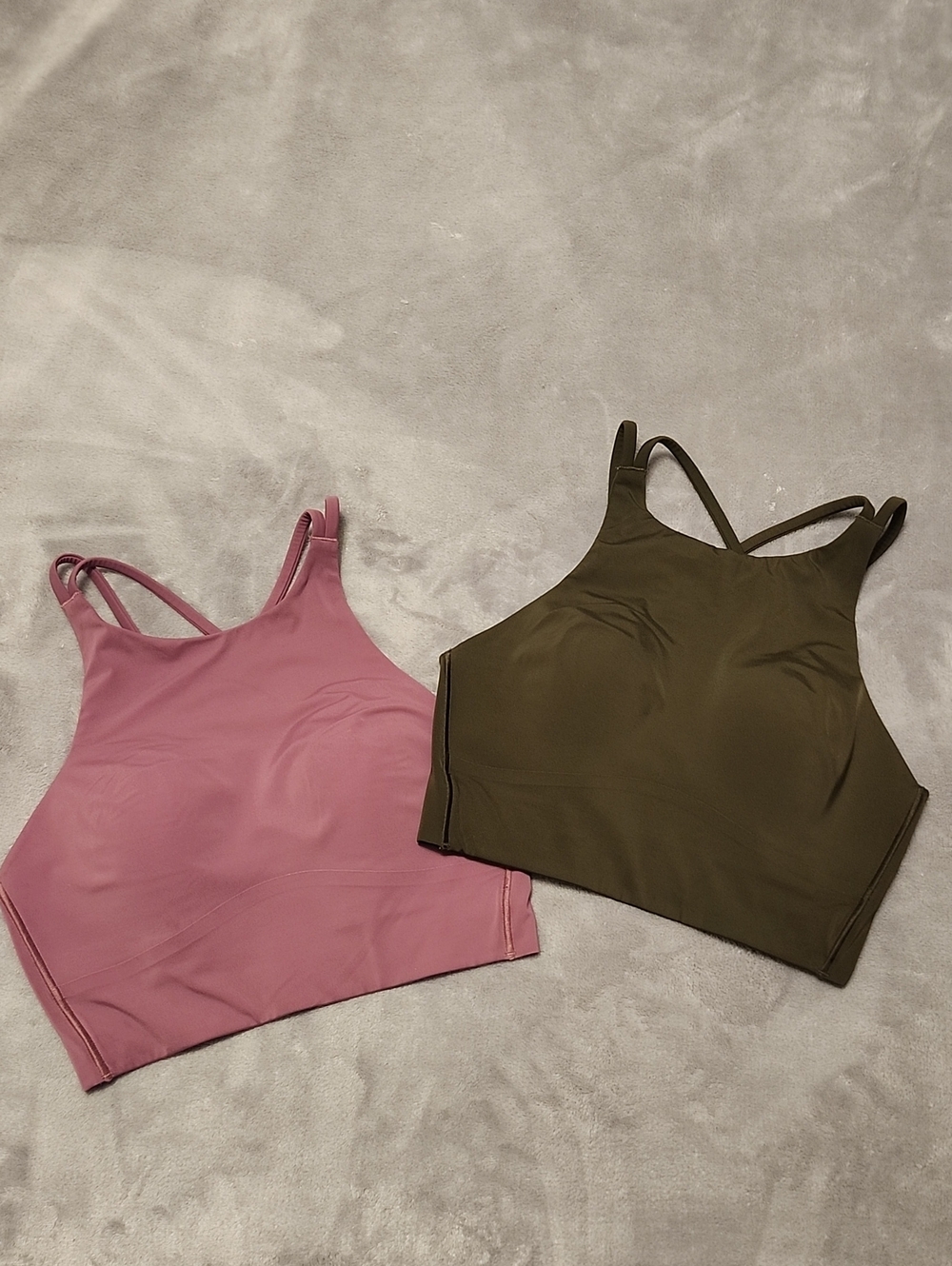 Set of 2 Lululemon High Neck Bras